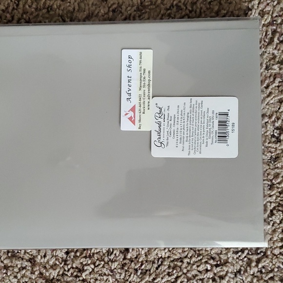 Baby cross christening/ baptism gift - Picture 4 of 4